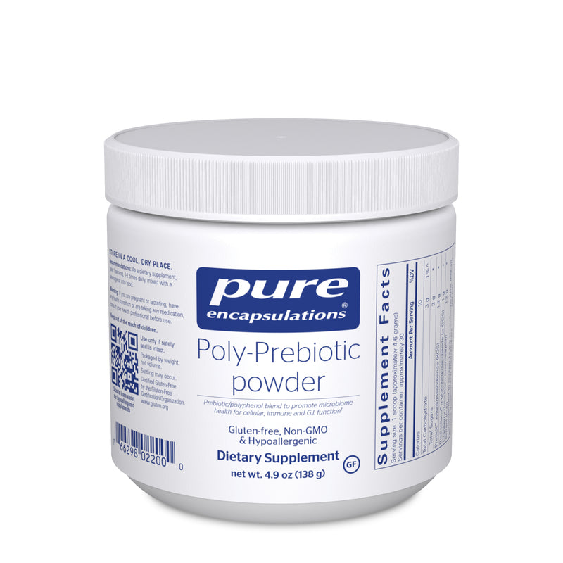 Poly-Prebiotic powder 4.9 OZ by Pure Encapsulations