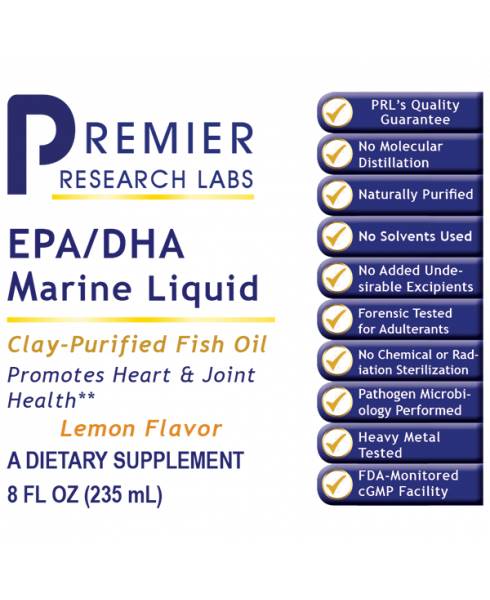EPA/DHA Marine Liquid ( 8OZ)  - By Premier Research Labs