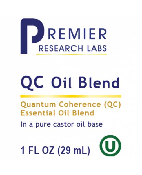 QC Oil Blend (1oz)  - By Premier Research Labs