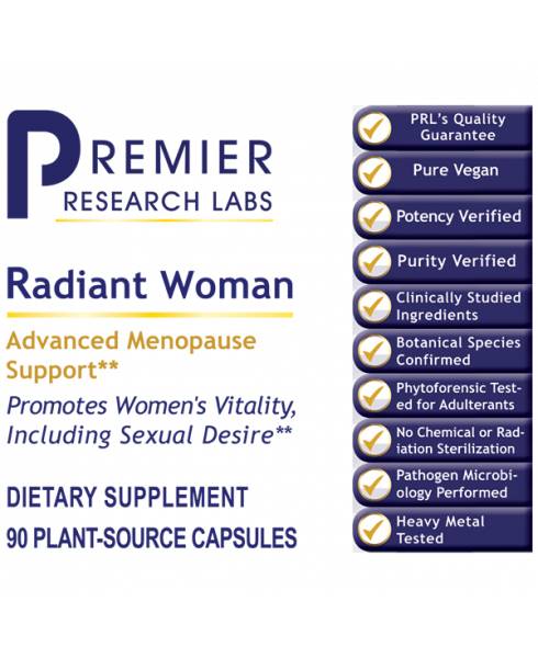 Radiant Woman (90 Caps) - By Premier Research Labs