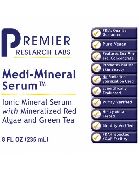 Medi-Mineral Serum ( 8oz) by Premier Research Labs
