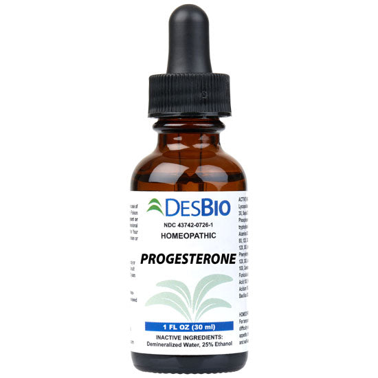 Progesterone (1 fl oz) by DesBio
