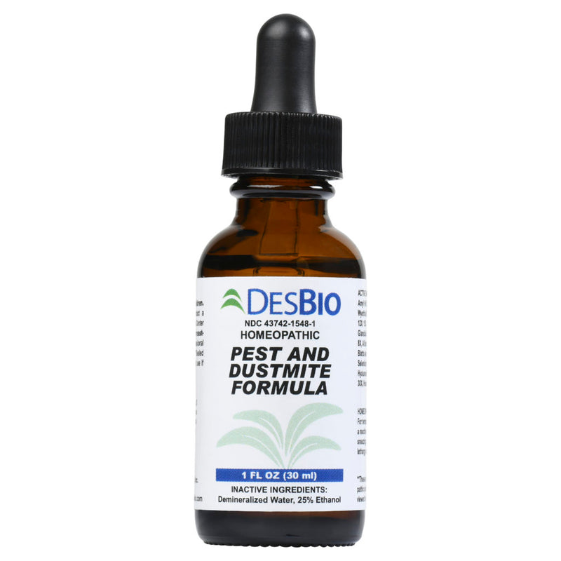 Pest and Dustmite Formula (replacing Enviro II) (1 fl oz) by DesBio