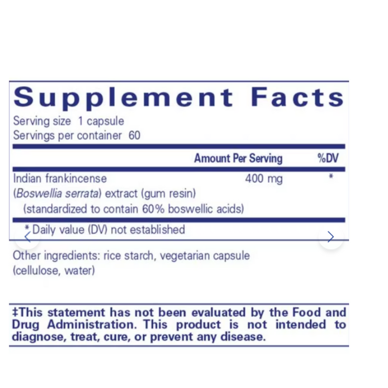 Boswellia 60&