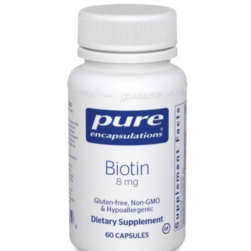 Biotin 8 Mg. 60&