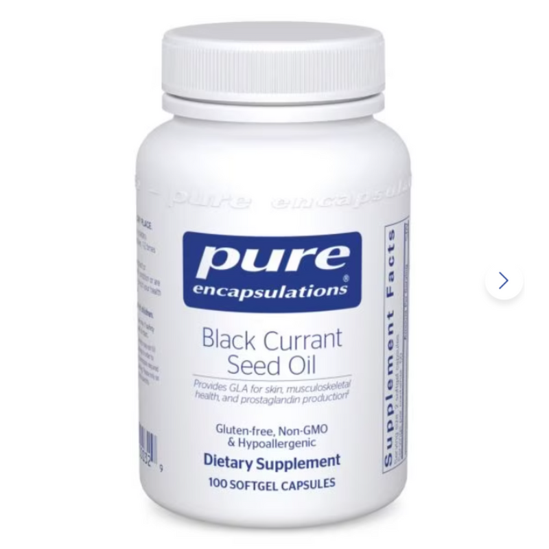 Black Currant Seed Oil 100&