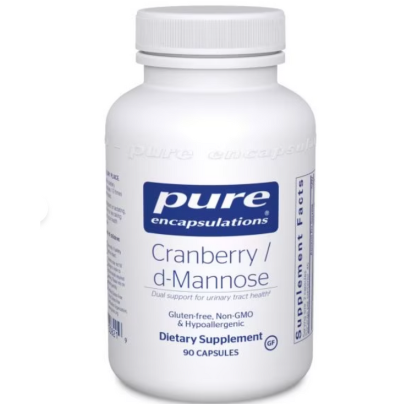 Cranberry/D-Mannose 90&