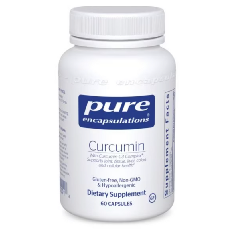 Curcumin 60 capsules By Pure Encapsulations