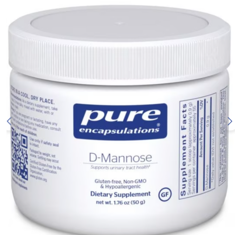 D-Mannose 100 Gm by Pure Encapsulations