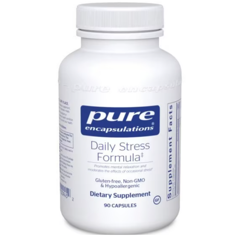 Daily Stress Formula 90 caps  By Pure Encapsulations