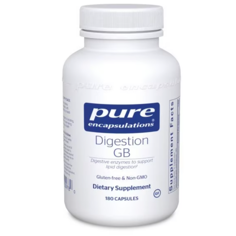 Digestion GB 180caps By Pure Encapsulations