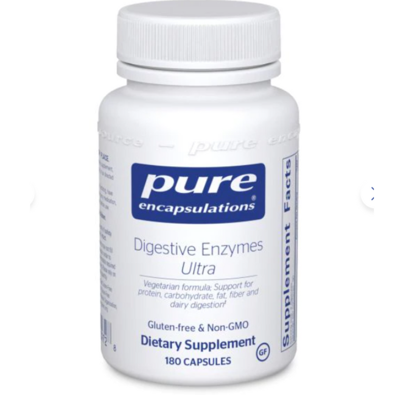 Digestive Enzymes Ultra 180 caps by Pure Encapsulations