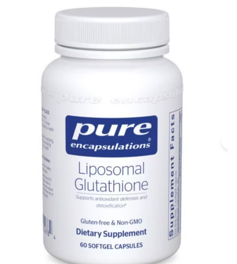 Liposomal Glutathione 60 caps by Pure Encapsulations
