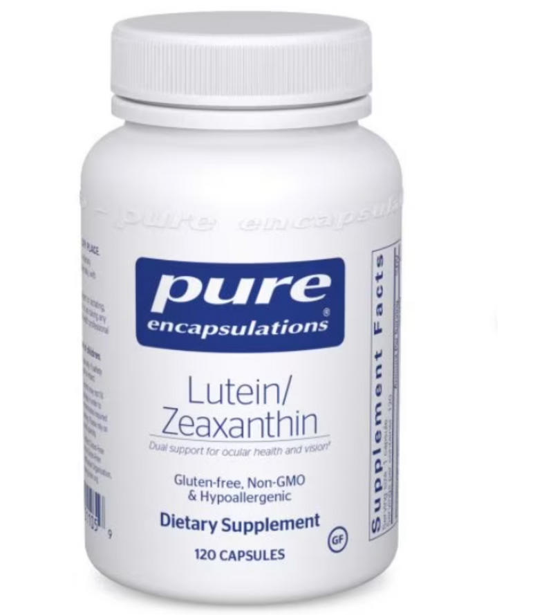 Lutein/Zeaxanthin 120 caps  by Pure Encapsulations