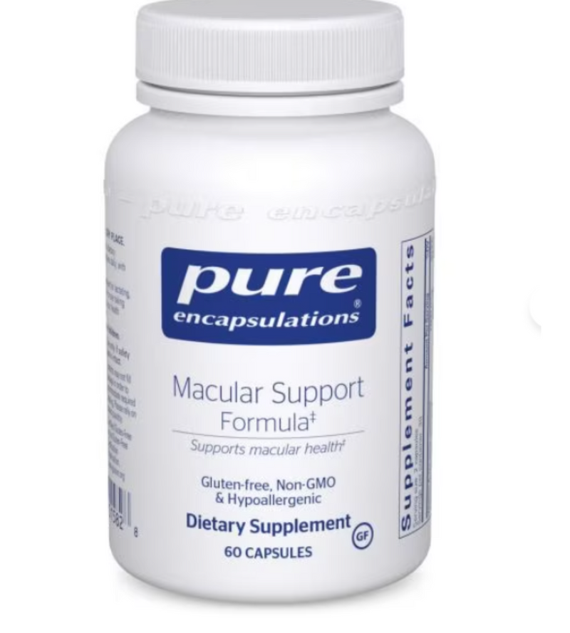 Macular Support Formula* 60 caps by Pure Encapsulations