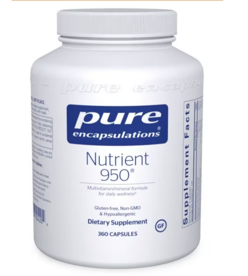Nutrient 950 360 caps  by Pure Encapsulations
