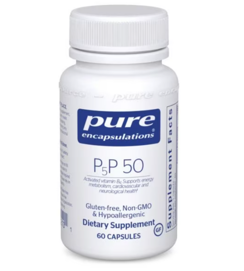P5P 50 60 caps By Pure Encapsulations