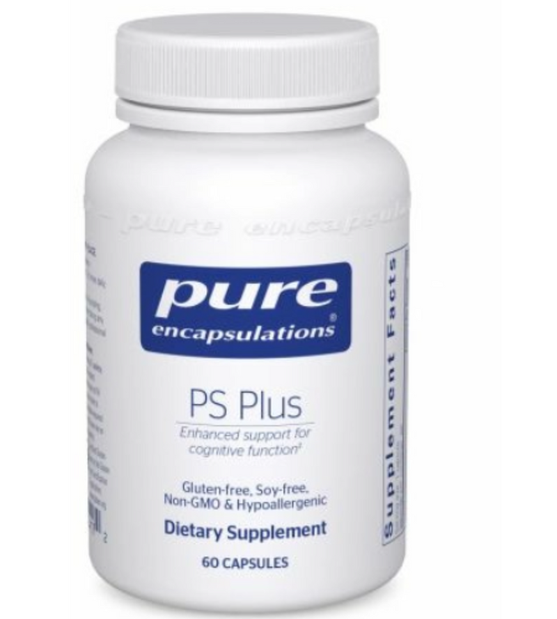 PS Plus 60 caps  by Pure Encapsulations