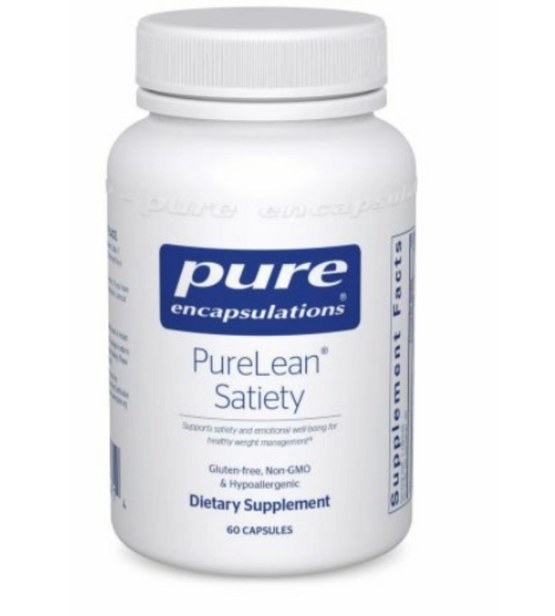 PureLean® Satiety (60 capsules) by Pure Encapsulations