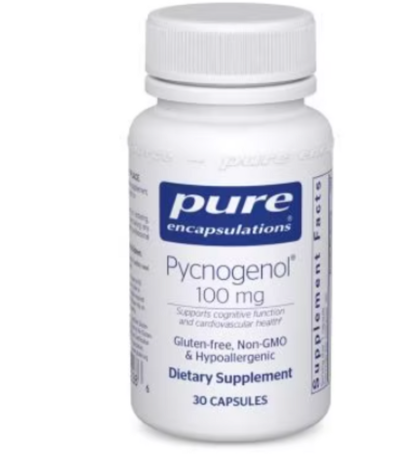 Pycnogenol 100 Mg. 30 caps  by Pure Encapsulations
