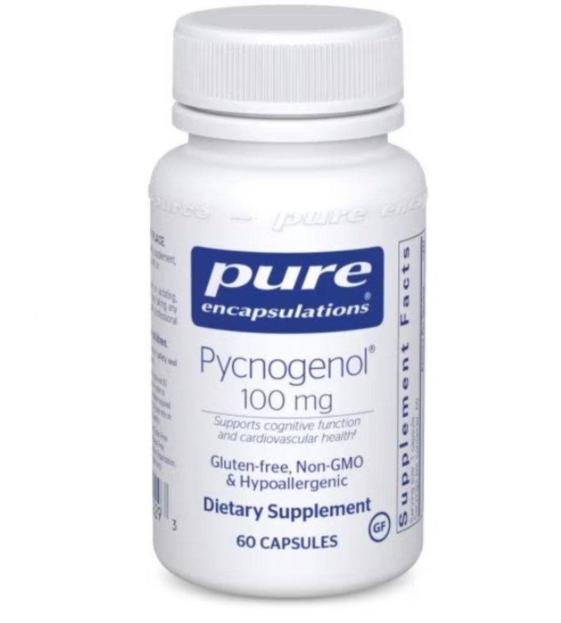 Pycnogenol 100 Mg. 60 caps By Pure Encapsulations
