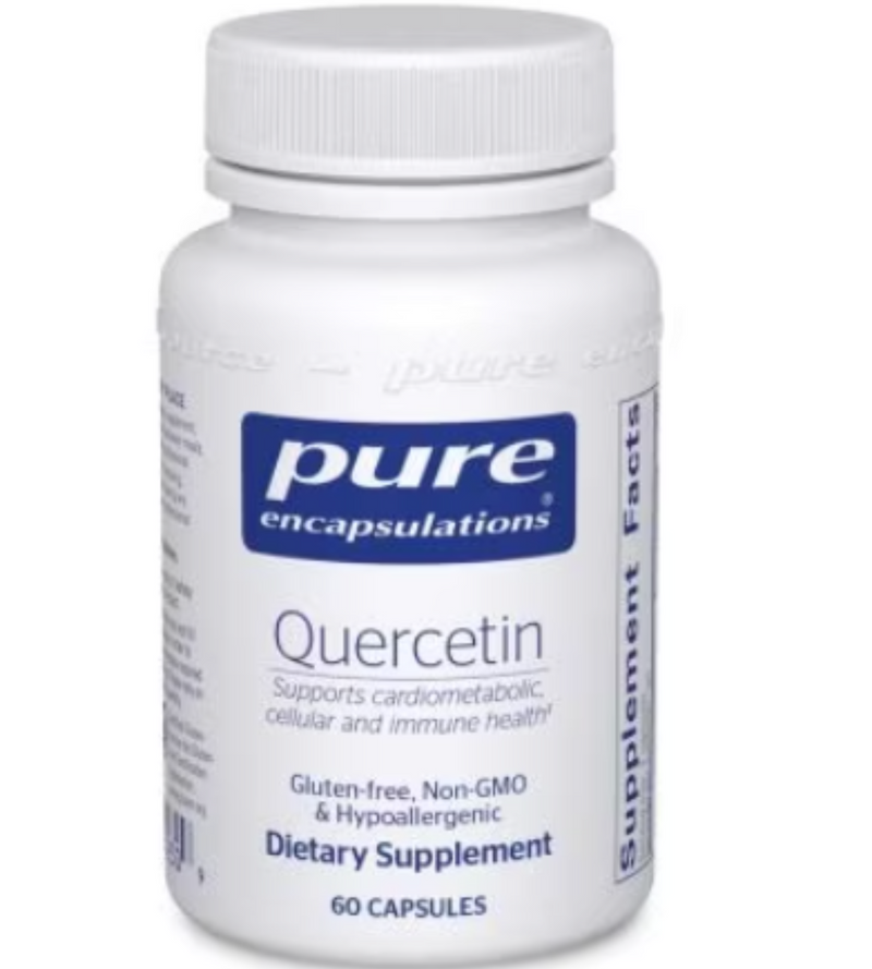 Quercetin 60 caps  By Pure Encapsulations