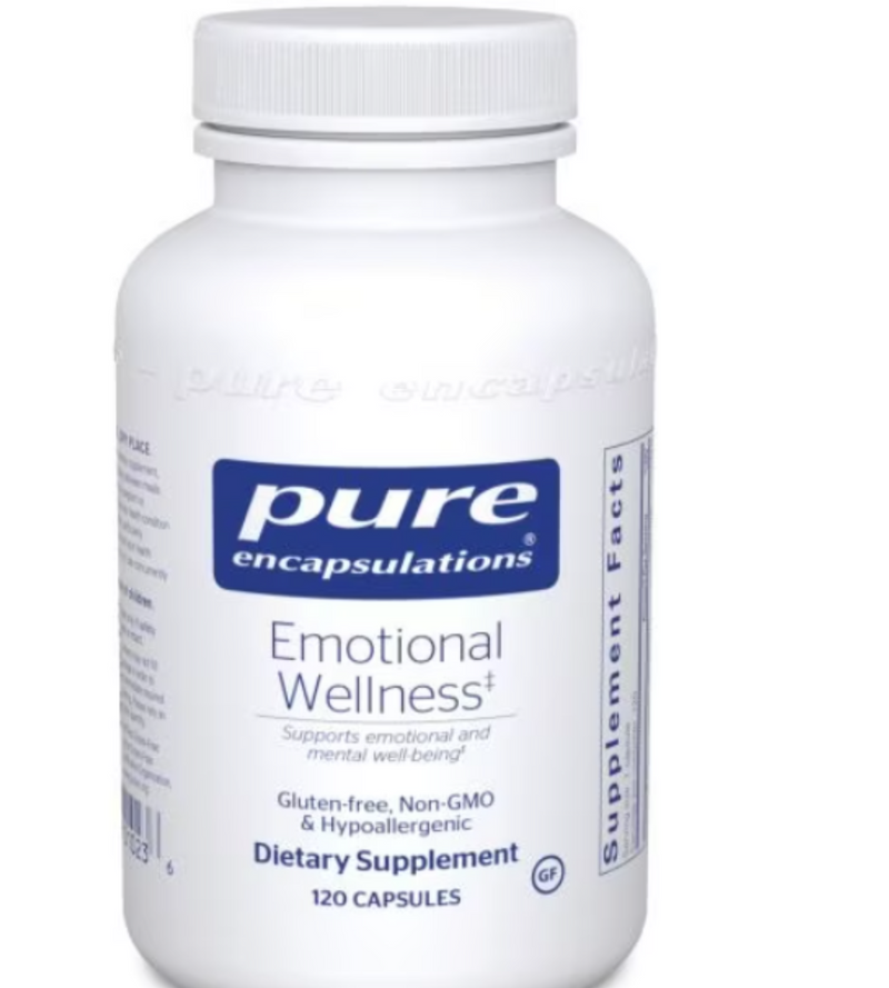 Emotional Wellness* 120 caps by Pure Encapsulations