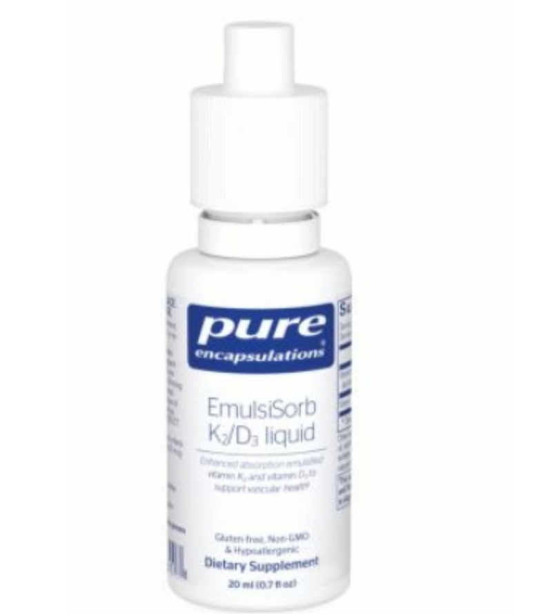 EmulsiSorb K2D3 20ml liquid by Pure Encapsulations