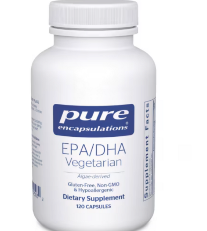 EPA/DHA Vegetarian 120 caps by Pure Encapsulations
