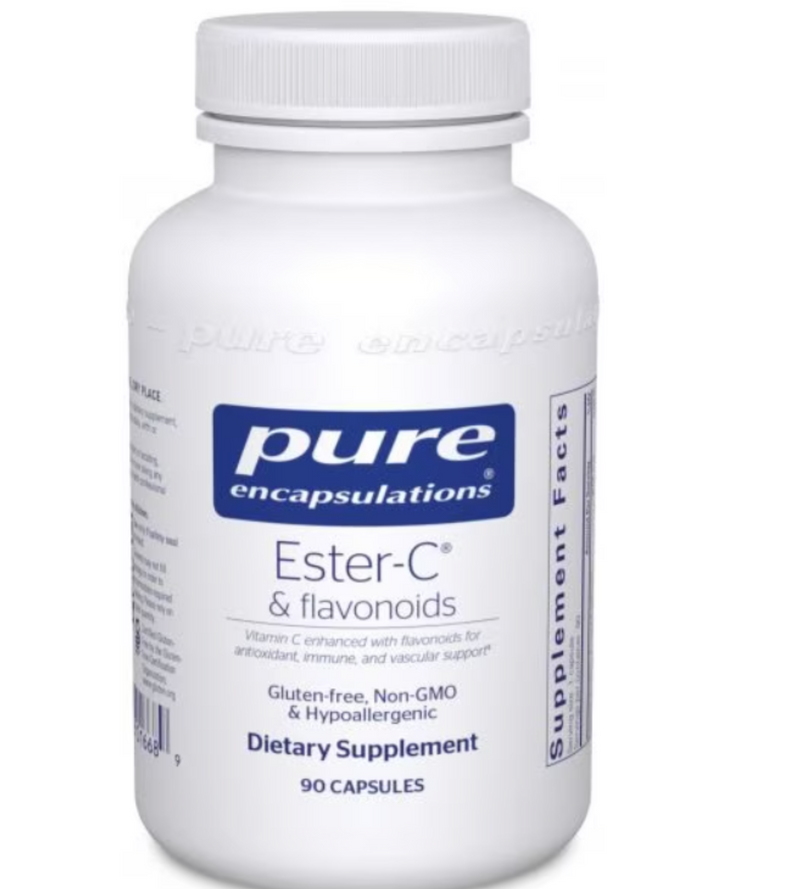 Ester-C® & flavonoids 90 caps by Pure Encapsulations