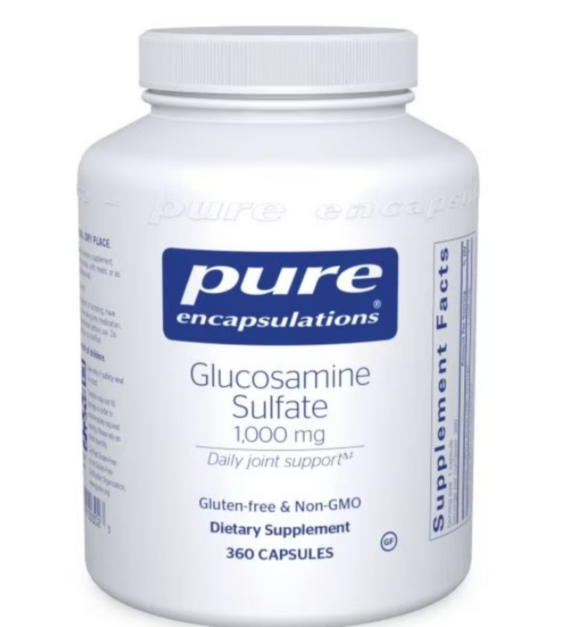 Glucosamine Sulfate 1,000 Mg. 360 caps By Pure Encapsulations