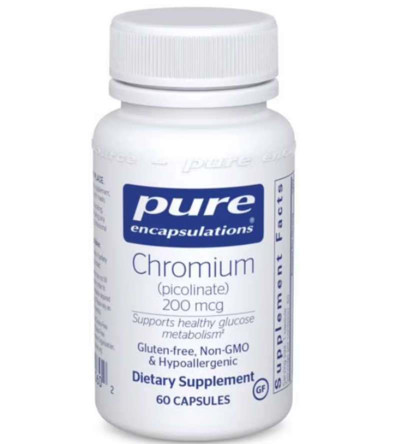 Chromium (Picolinate) 200 Mcg. 60&