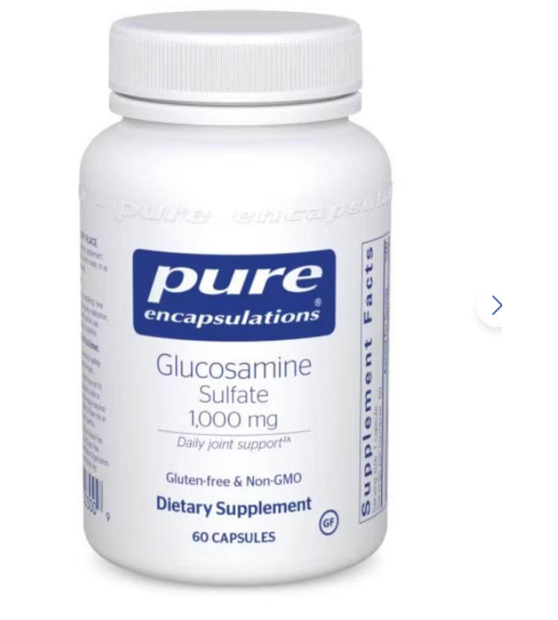 Glucosamine Sulfate 1,000 Mg. 60 caps By Pure Encapsulations