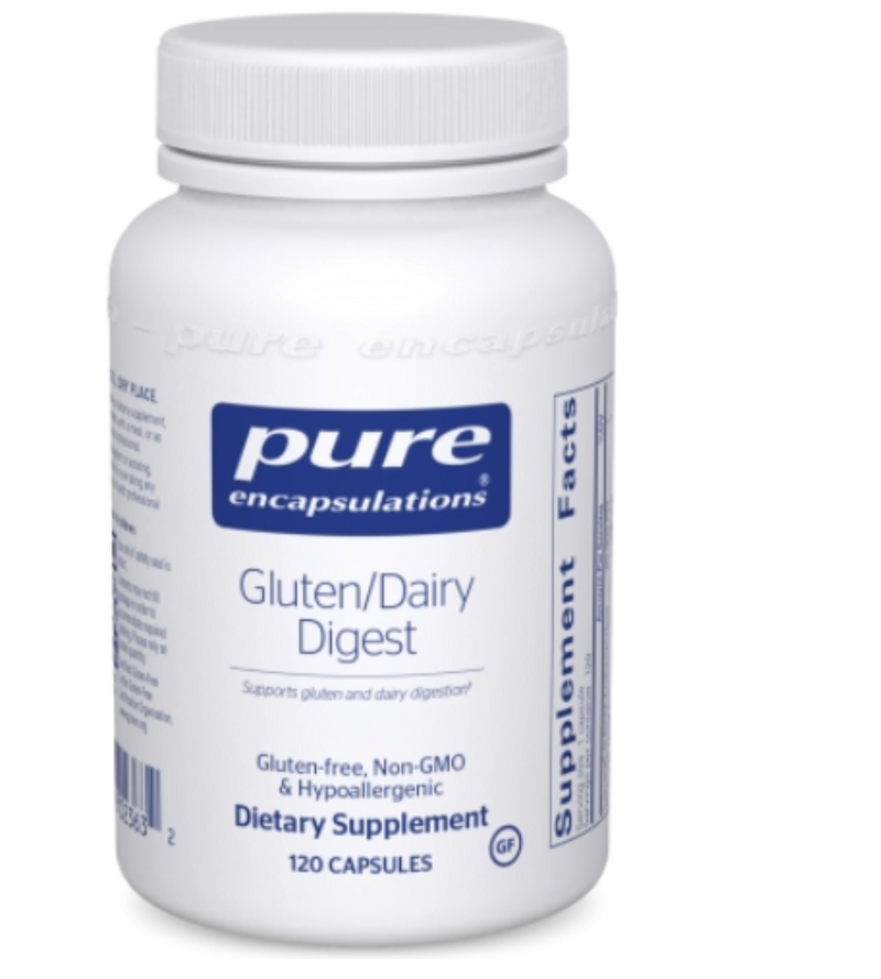 Gluten/Dairy Digest 120 caps  by Pure Encapsulations