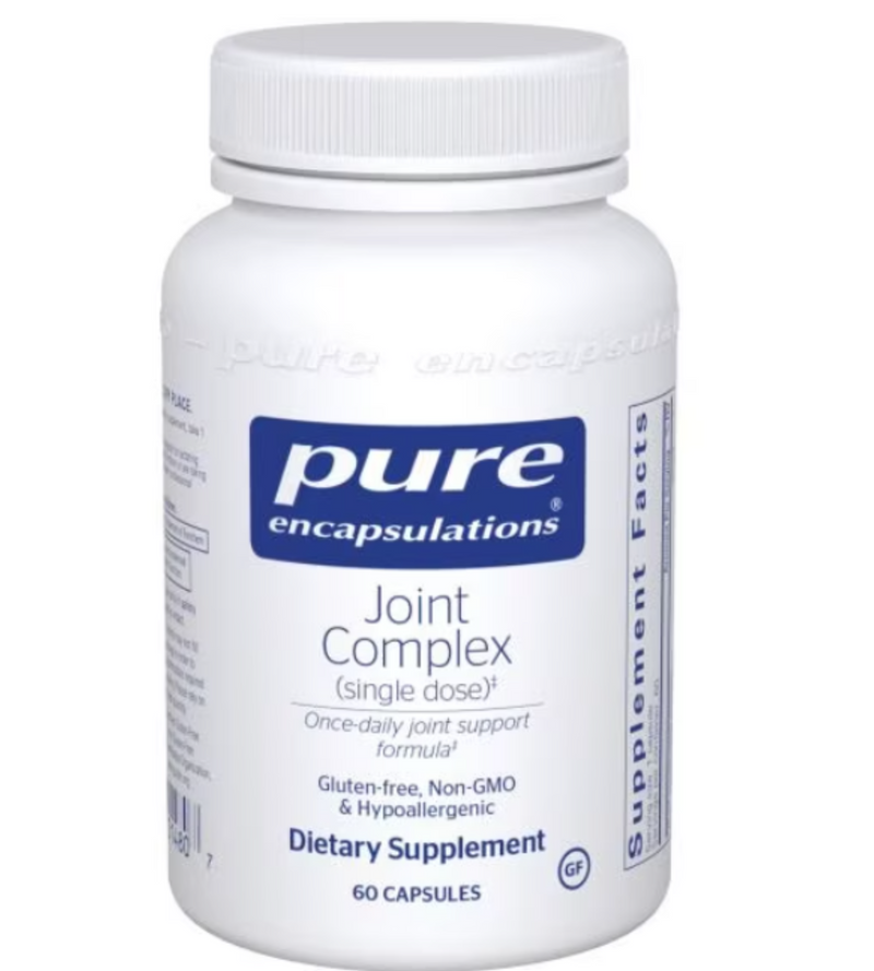 Joint Complex (single dose)* 60 caps  By Pure Encapsulations