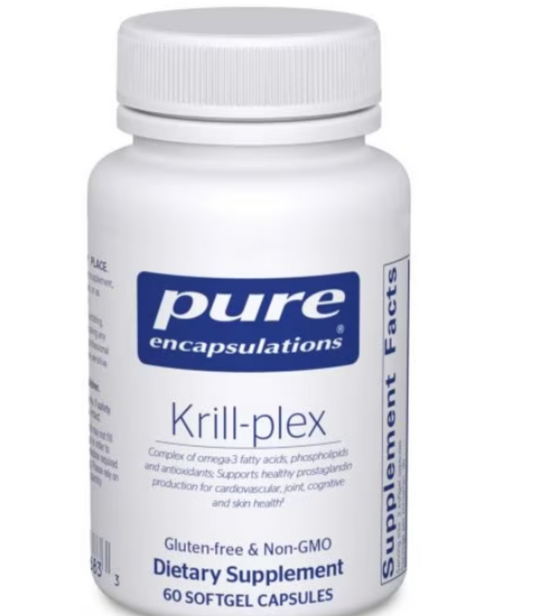 Krill-Plex 60 caps By Pure Encapsulations