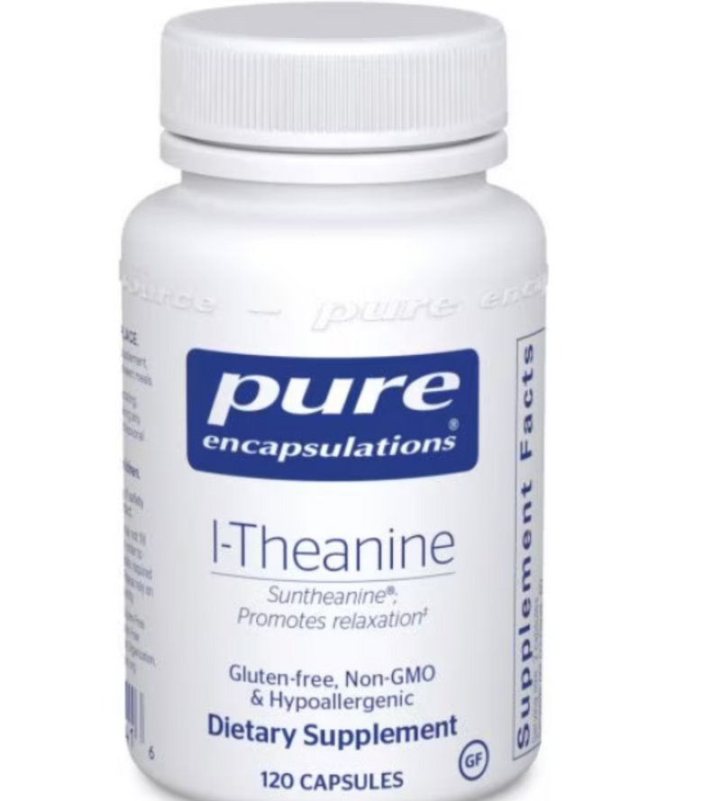 L-Theanine 120 caps by Pure Encapsulations