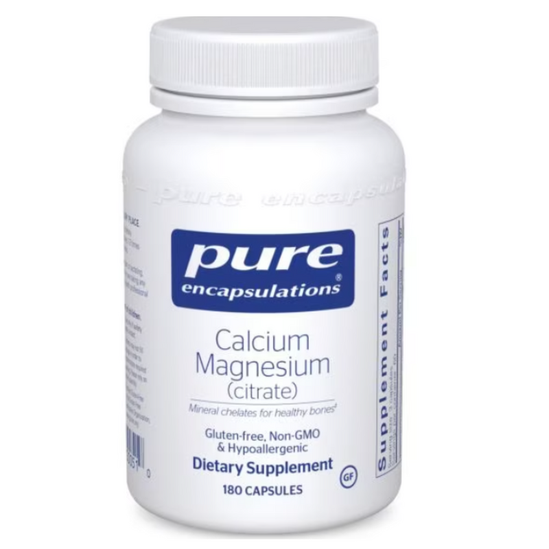Calcium Magnesium(Citrate) 180&