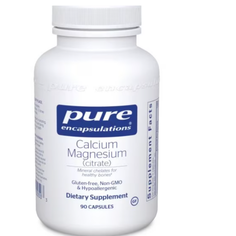 Calcium Magnesium(Citrate) 90&