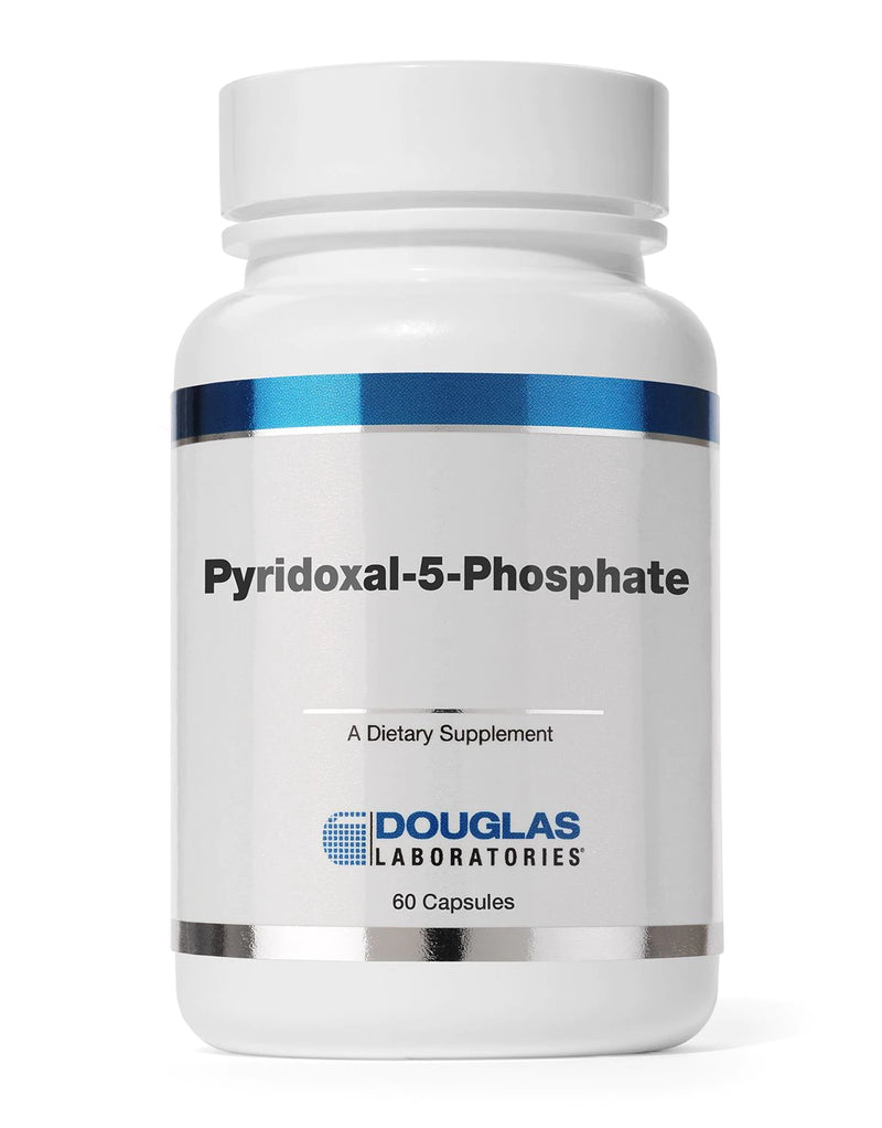 Pyridoxal-5-Phosphate (60 caps) by Douglas Laboratories