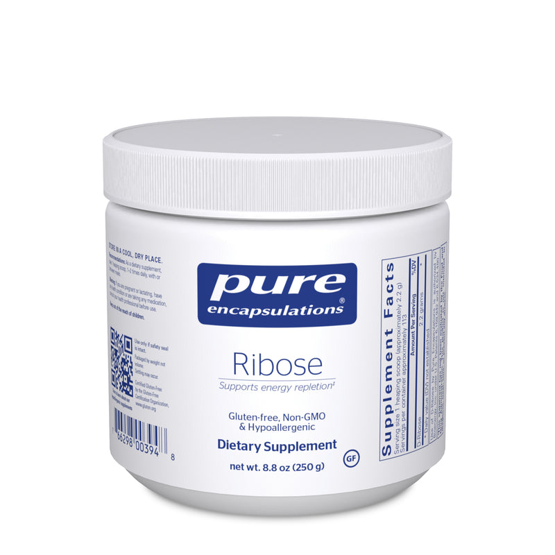 Ribose 250 Gm by Pure Encapsulations