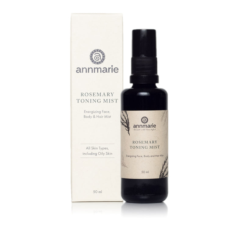 Rosemary Toning Mist (50ml) by Annmarie Skincare