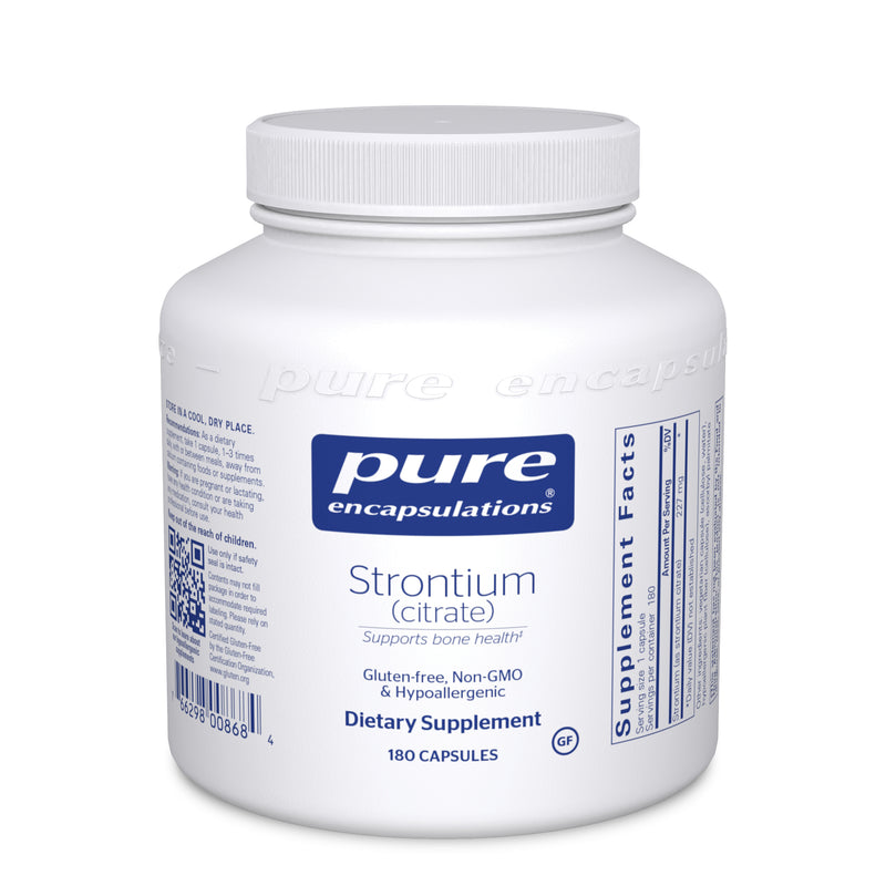 Strontium (Citrate) 180&