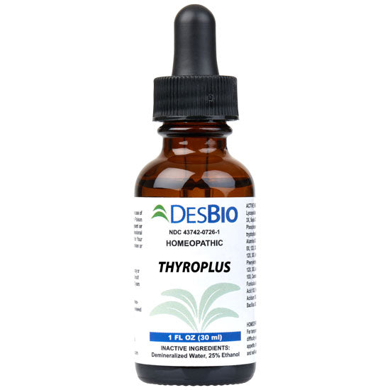 Thyroplus (1 fl oz) by DesBio
