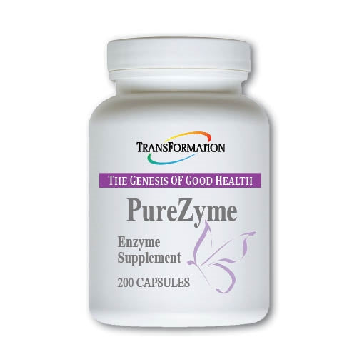 PureZyme (200 Capsules) by Transformation Enzymes - Natural Healing House