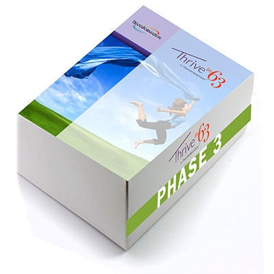 Thrive in 63 Enzyme PHASE 3 Transformation Enzymes