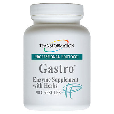 Gastro Enzymes (90 Capsules) Transformation Enzymes