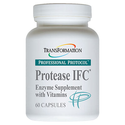 Protease IFC  (60 caps) by  Transformation Enzymes
