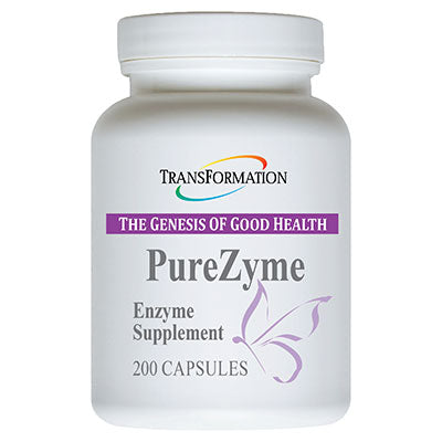 Healthy Gut Program for Sensitive Individuals by Transformation Enzymes