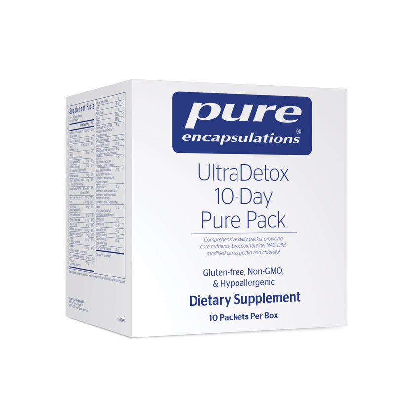UltraDetox 10-Day Pure Pack by Pure Encapsulations